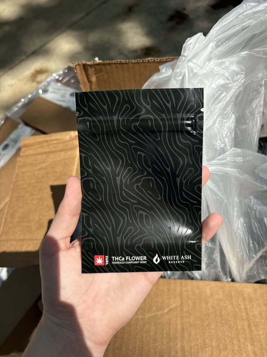White Ash Reserve tweet media