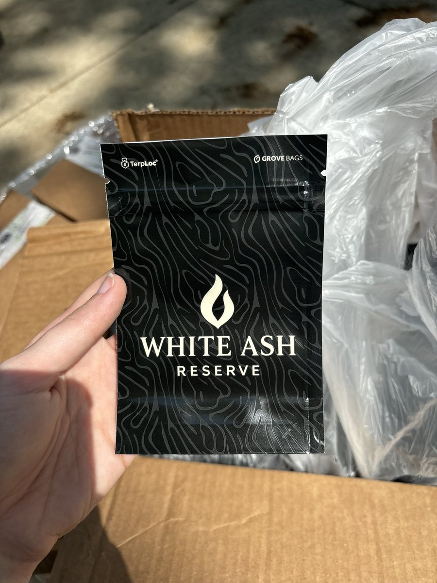 White Ash Reserve tweet media