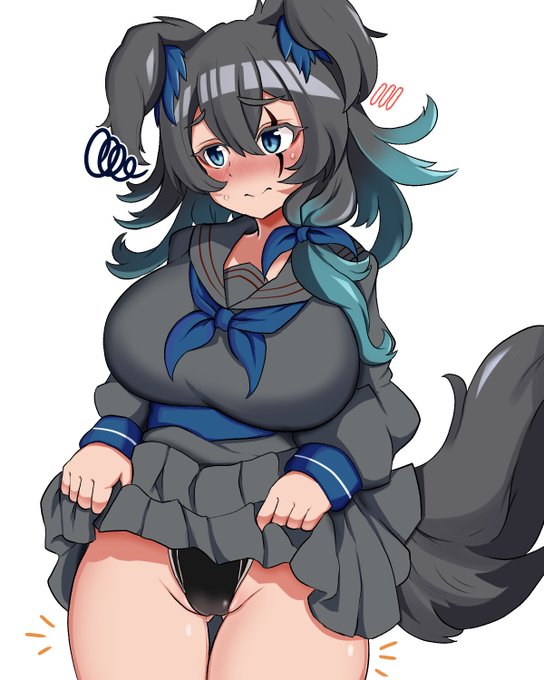 制服の下に水着が好きなんだ 