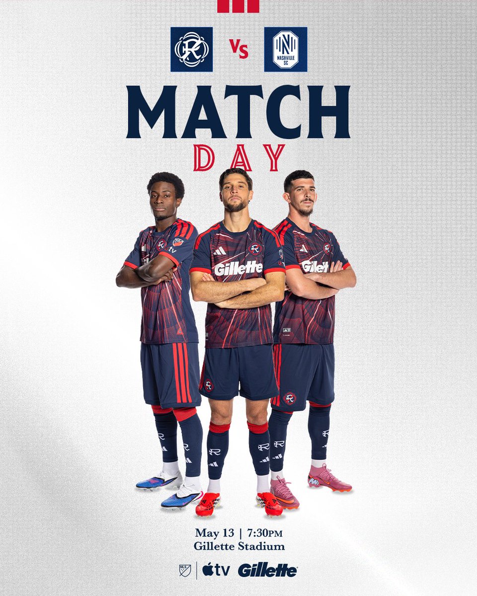 New England Revolution tweet media