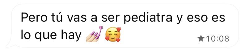pediaprendiz's tweet photo. Sigue siendo duro ver a tus amigos, compañeros elegir su super plaza y estar yo empezando de nuevo el proceso, pero sé de sobra que han sido y siempre serán mi máximo apoyoo, orgullosísima siempre de mis futuros Rs mayores, ojalá ser vuestra futura baby R1 de pedia 🥹🤍✨ https://t.co/g7IpxpwSKl