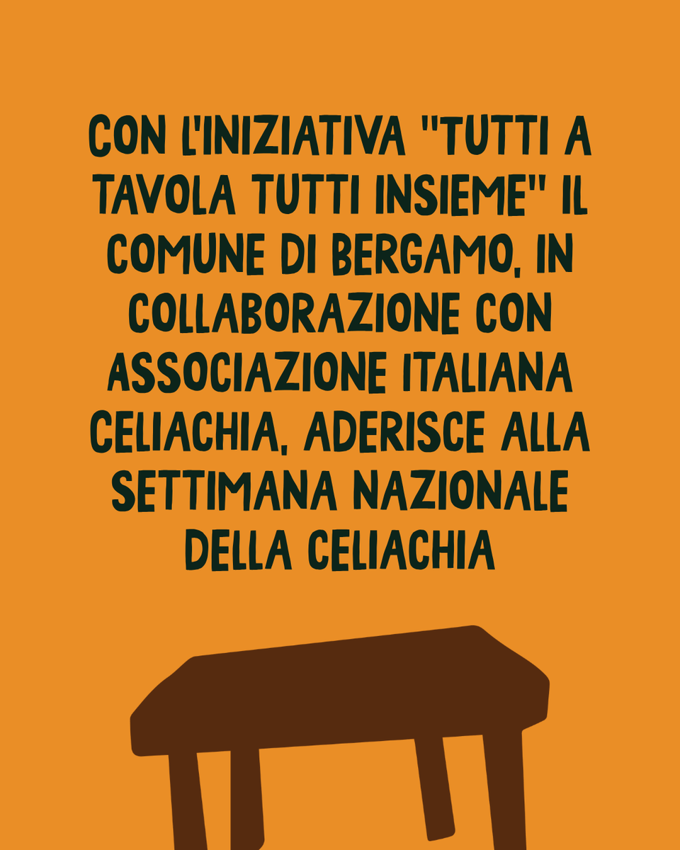 foodpolicybg's tweet photo. In occasione della Settimana Nazionale della Celiachia, il Comune di Bergamo promuove l'inclusione a tavola 🩺. Il 15 maggio, un unico menù senza glutine per tutte e tutti gli studenti: un gesto per diffondere consapevolezza e crescere insieme 🥗✨ https://t.co/gW2ApuiYDS