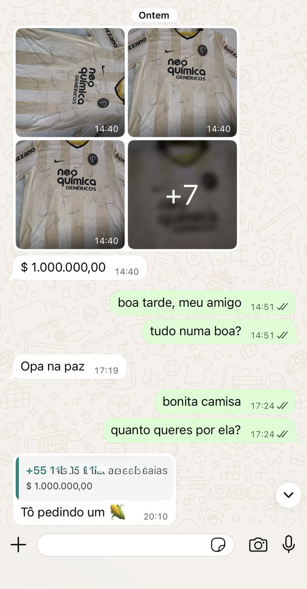 Brechó do Futebol tweet media