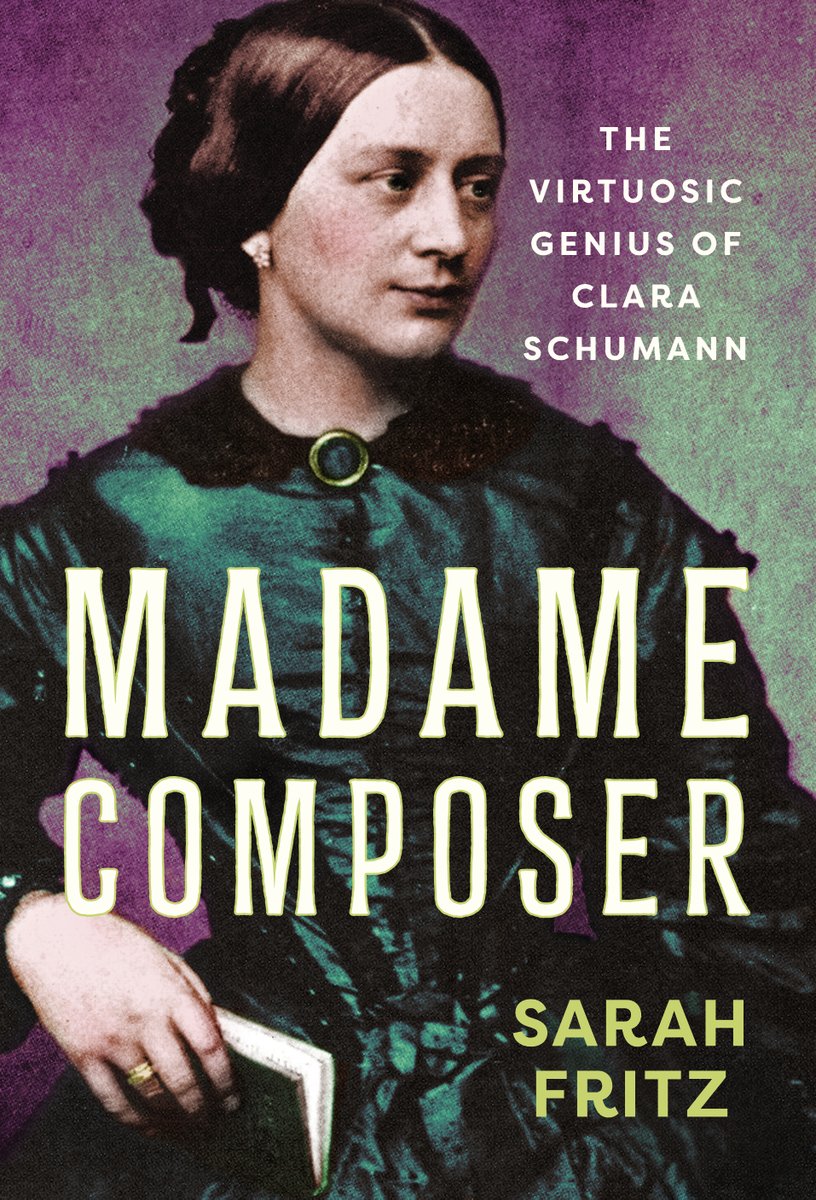 sarahfritzwritr's tweet photo. Madame Composer: The Virtuosic Genius of Clara Schumann is available for pre-order! In book stores Sept. 29... 🥳
https://t.co/rjc1SVv553 https://t.co/BnJ6beGJ5s