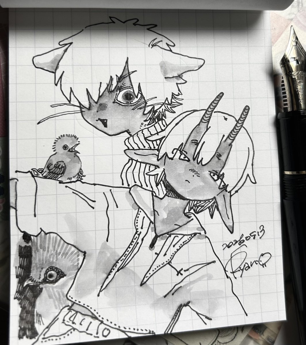 らくがき 