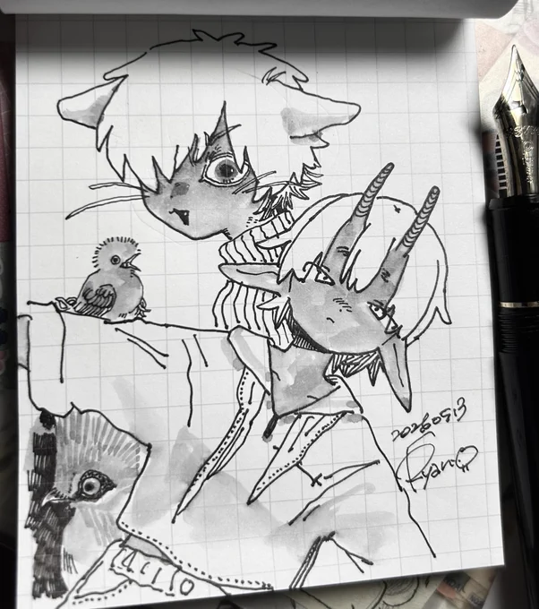 らくがき 