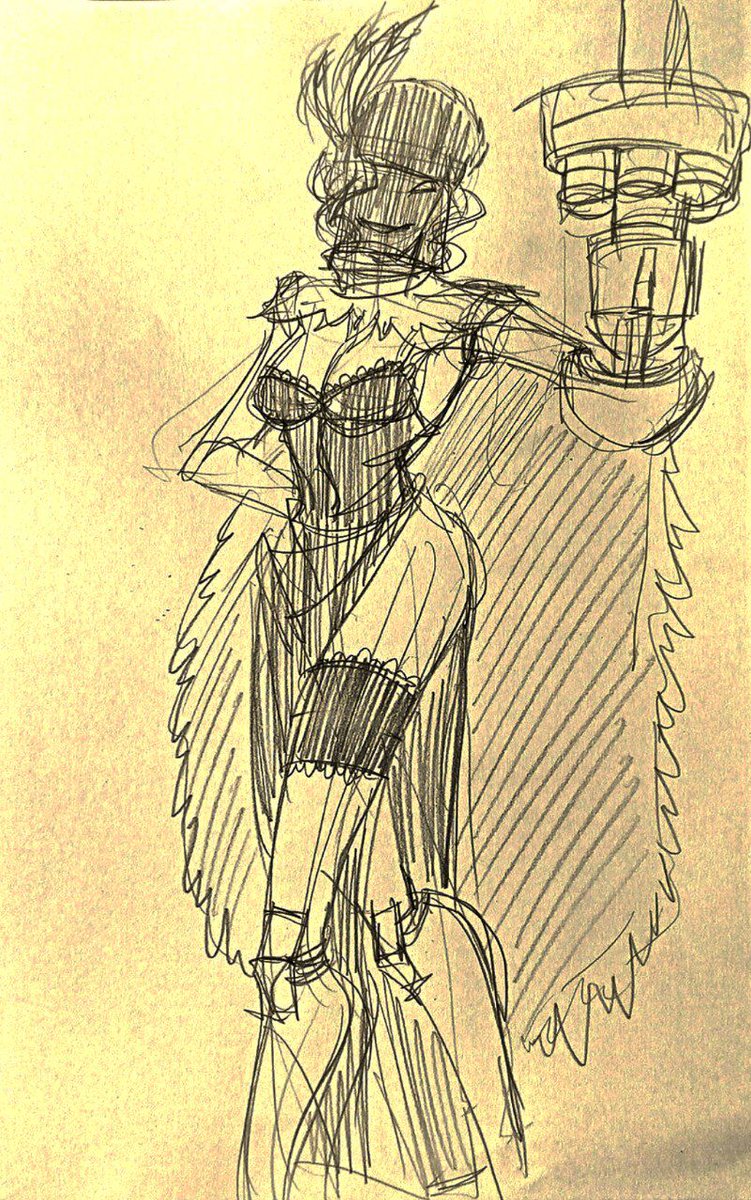 star_mem0ries's tweet photo. #skullgirls #BlackDahlia https://t.co/qca5g4iZxx