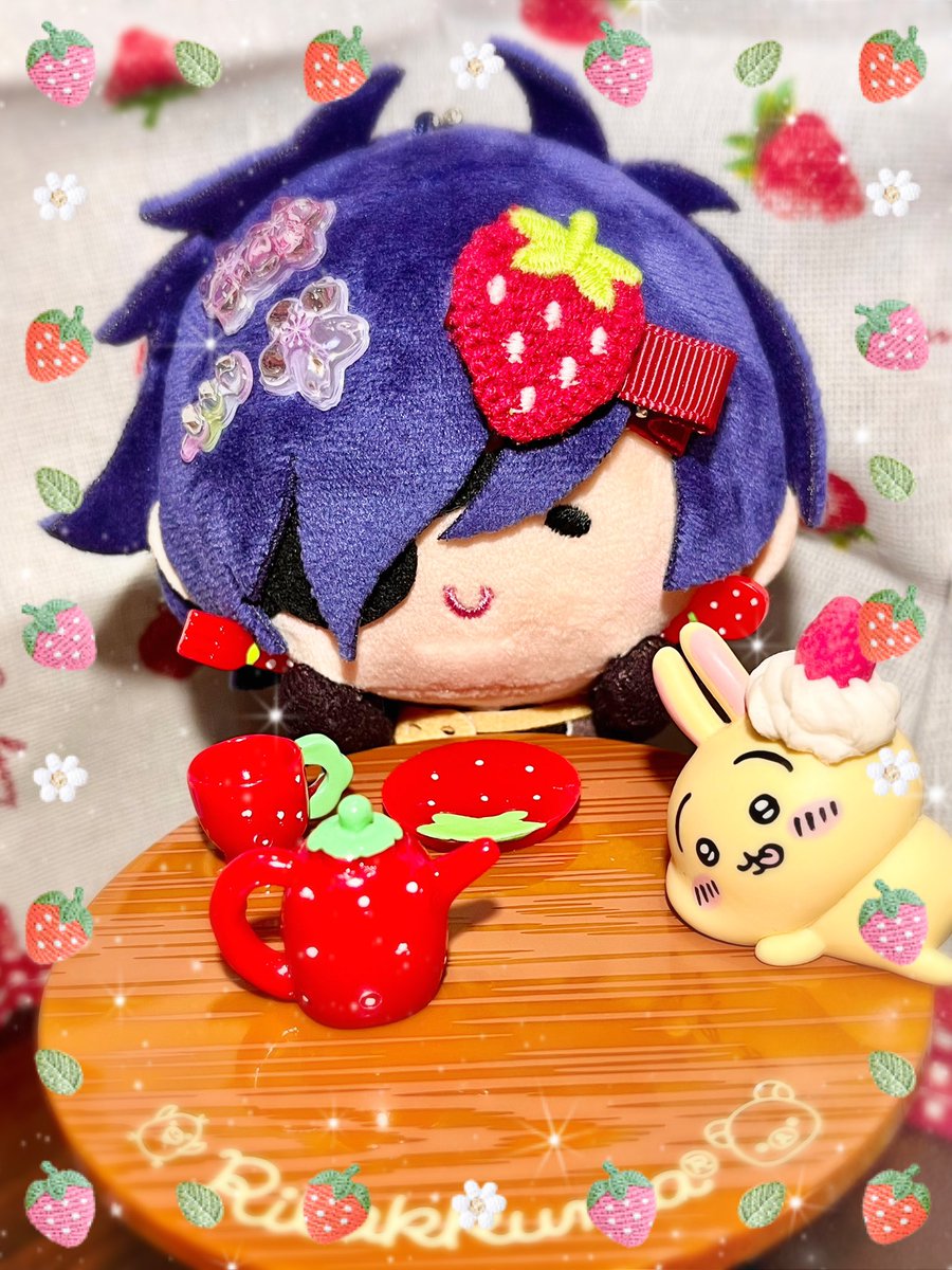 ねこちか🍓 tweet media