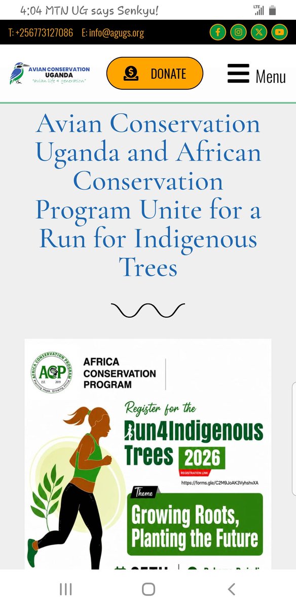 acprogram's tweet photo. #Run4IndigenousTrees2026
Together we are planting the Future by Growing Roots 
https://t.co/9YDsu4dmJ5 https://t.co/H7PuDoRAST
