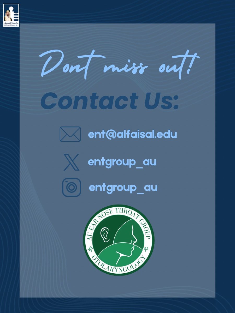 entgroup_au's tweet photo. Last chance to register! 🚨  

Don’t miss your opportunity to join our Nasal Endoscopy Workshop – Cycle 2  
📅 Friday, May 15, 2026  
⏰ 2:00 PM – 4:00 PM  

Spots are limited—register now before registration closes! https://t.co/ycToQWJqBx