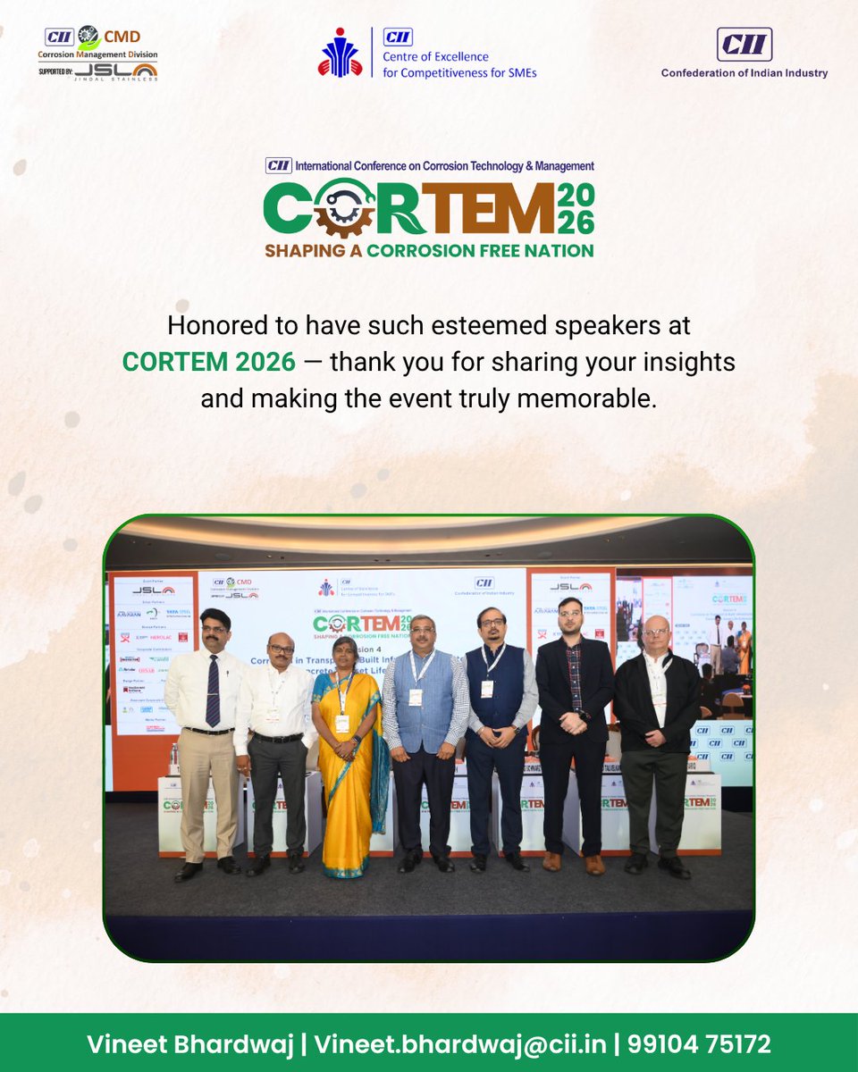 CII Centre of Excellence for Competitiveness tweet media