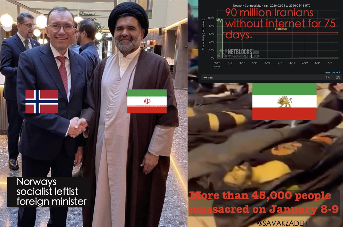 Savakzadeh tweet media