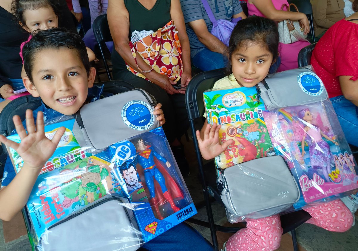 Fundación Internacional María Luisa de Moreno tweet media