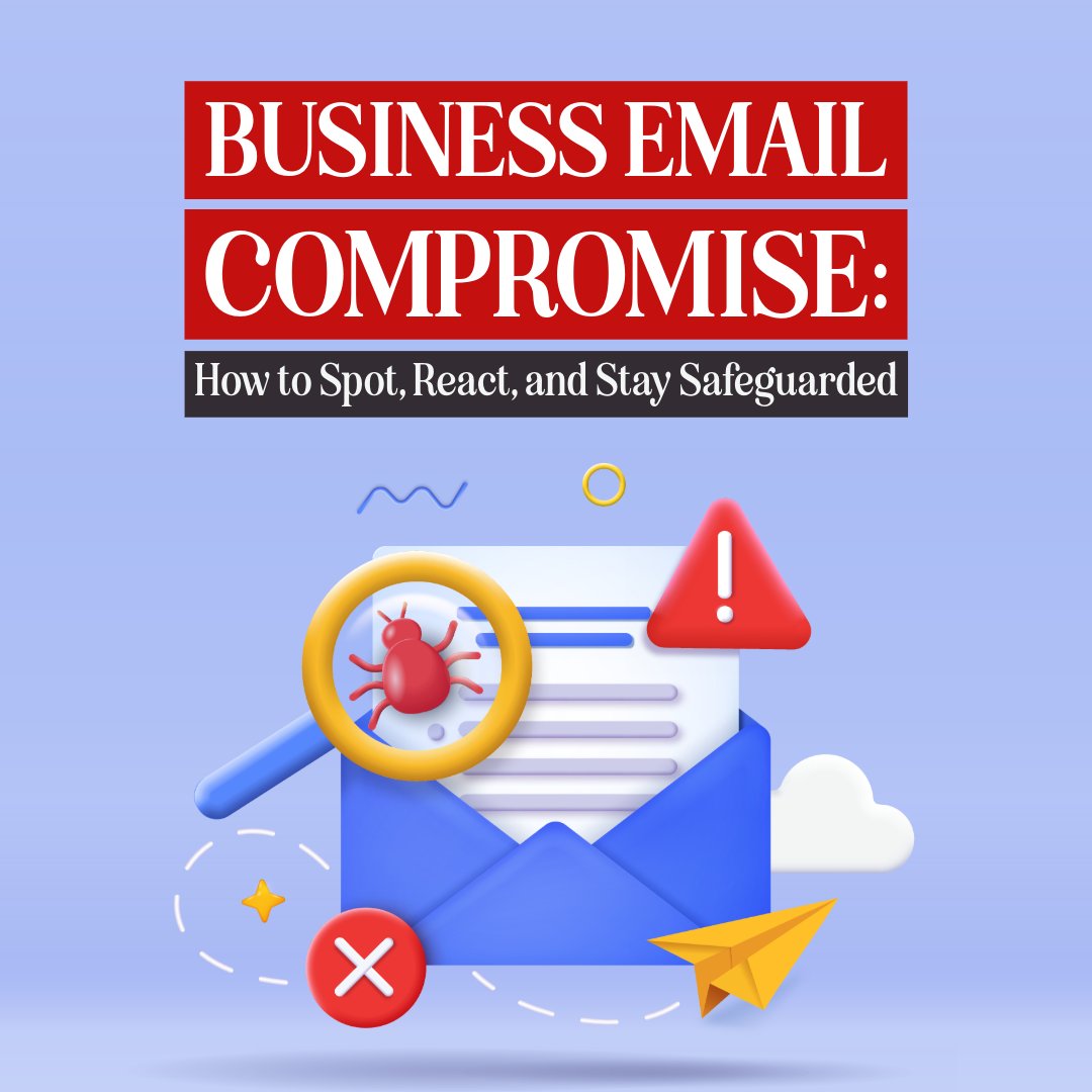 ProviTweet's tweet photo. Business email compromise prevention starts with awareness, yet most SMBs still underestimate how simple these attacks can be. 
https://t.co/dexZr9VuVo 
#ProviNET #BusinessEmailCompromise #EmailSecurity #FraudPrevention https://t.co/Hu5mCrcVB6