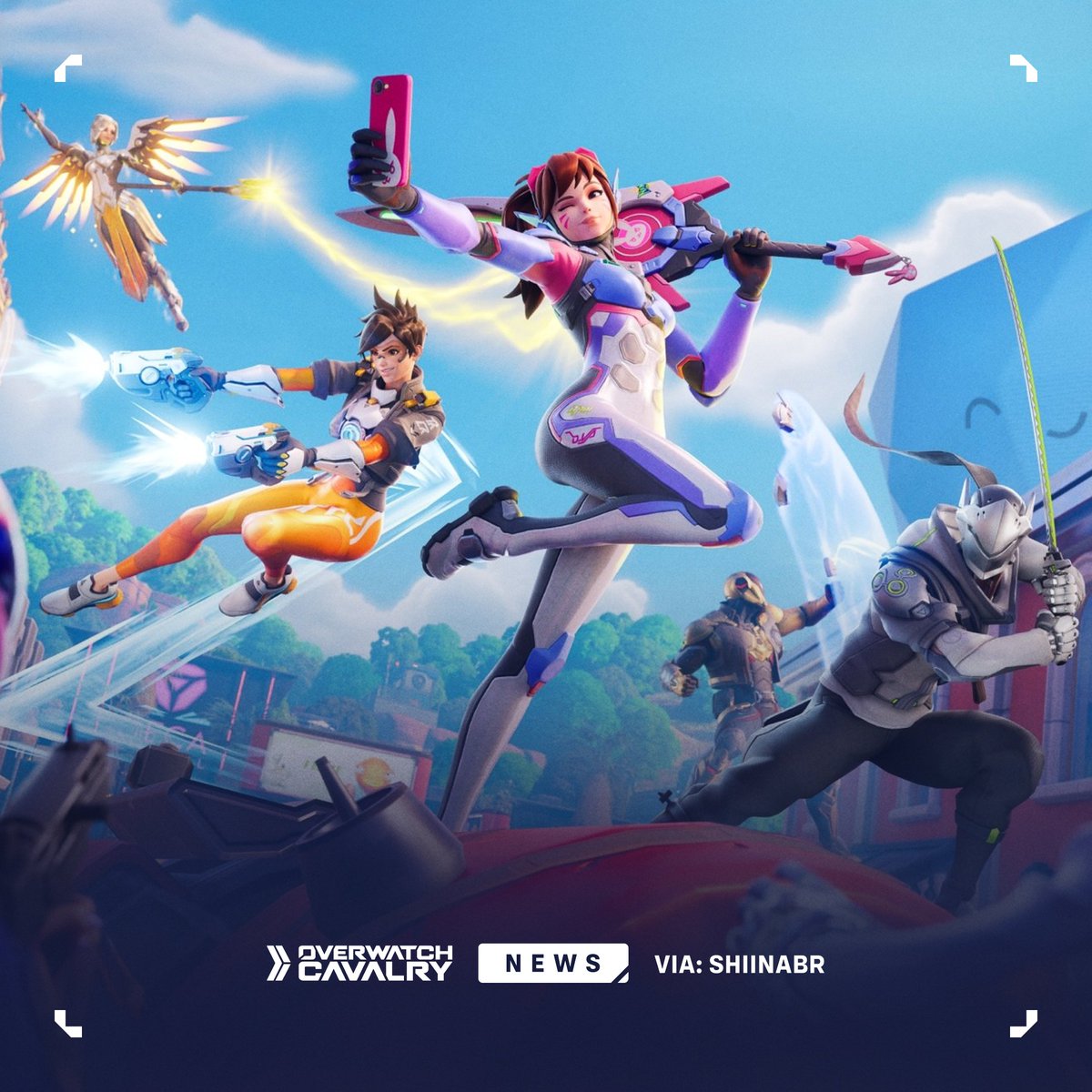 Overwatch Cavalry tweet media