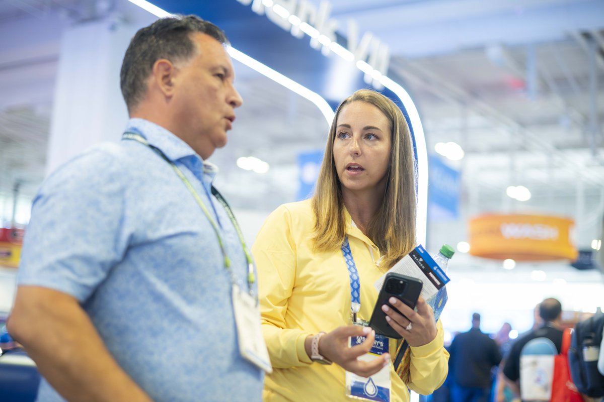 CarWashOrg's tweet photo. Nashville isn't done with you yet. 

The biggest show floors in The Car Wash Show™ history are open for just a few more hours — new products, big conversations, and the connections you came for. 

Get back out there!

https://t.co/Ct09O93kOy 

#GoCarWashShow https://t.co/mabQEMvxYO