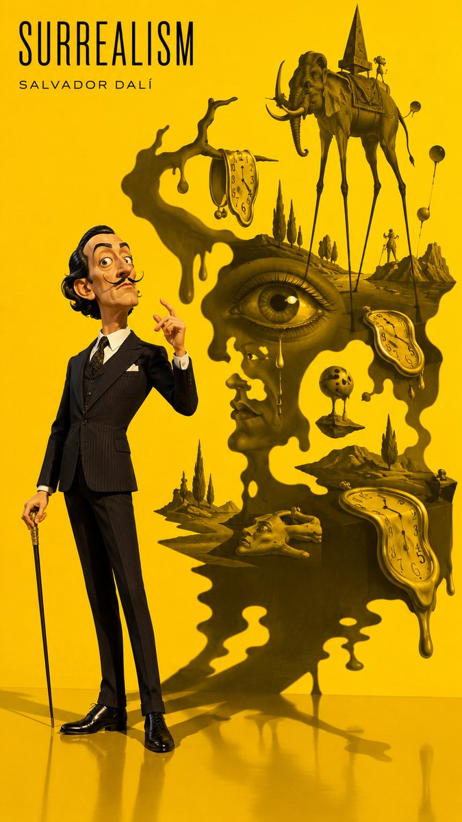 Spiritual Shadow 3D Toy Poster