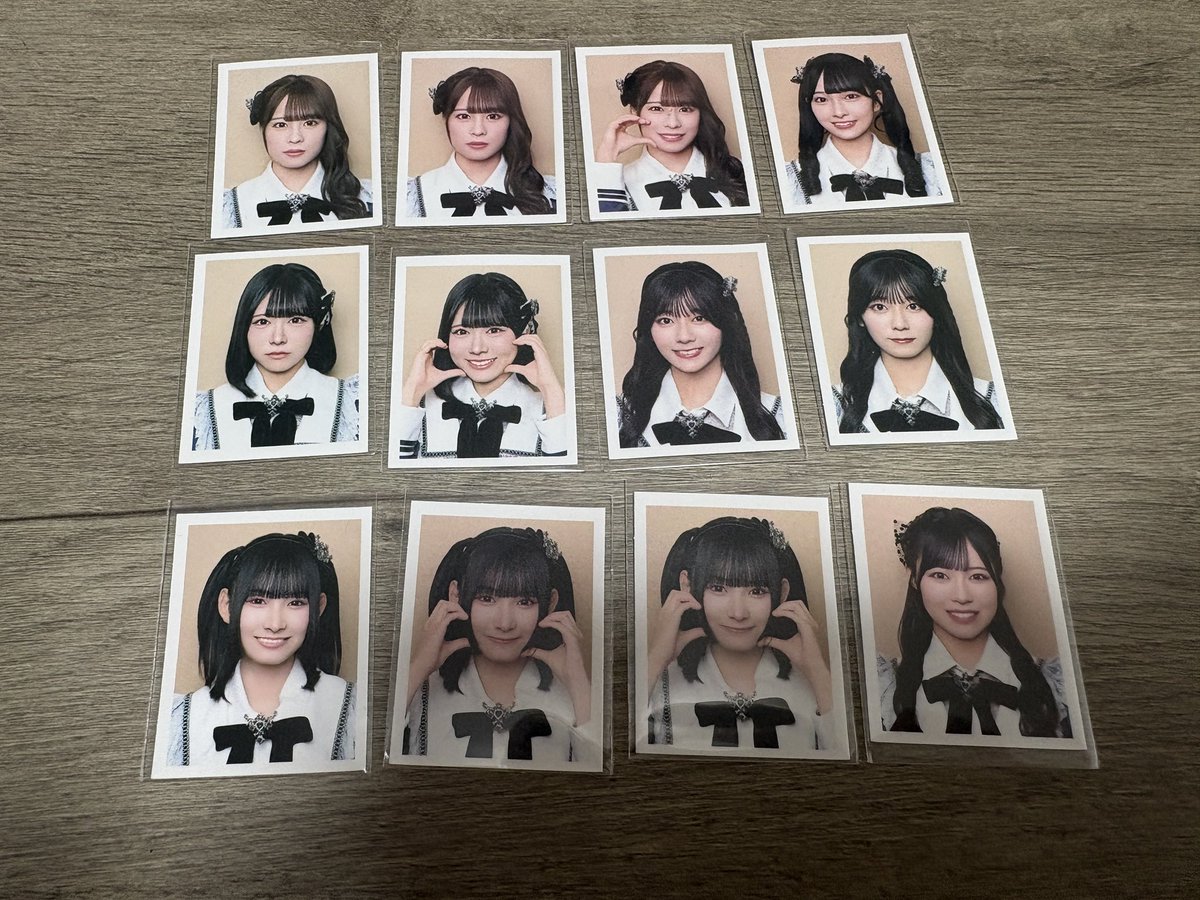 イコラブ ノイミー ニアジョイ トレ 生写真 4カット ID 【譲】 画像の