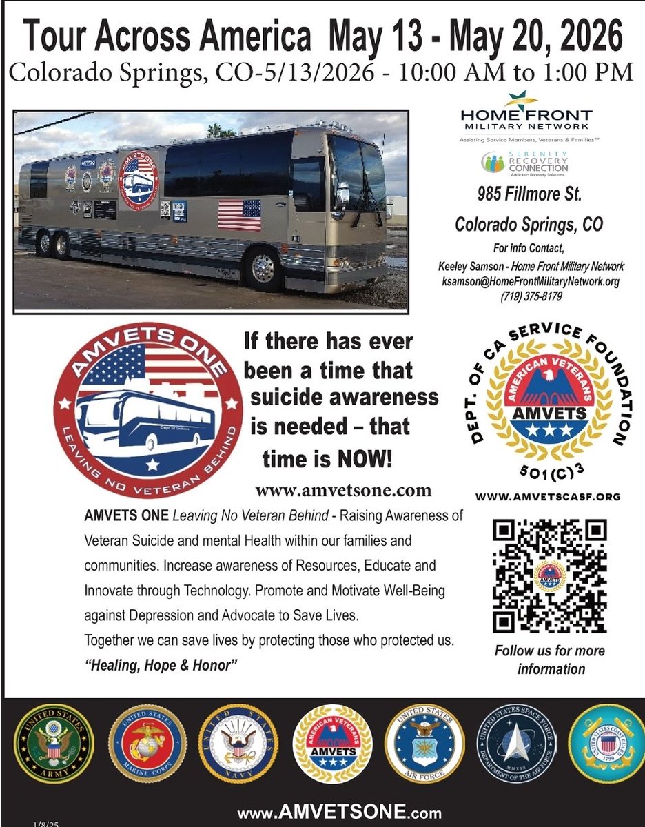 AMVETS Welcome Home tweet media