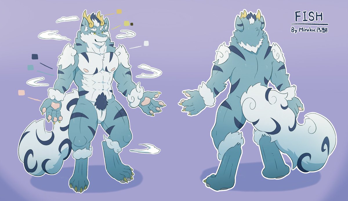 wolflikehusky's tweet photo. @Heartglow_Roo Love it! thank for the chance https://t.co/04I2SKvUAp