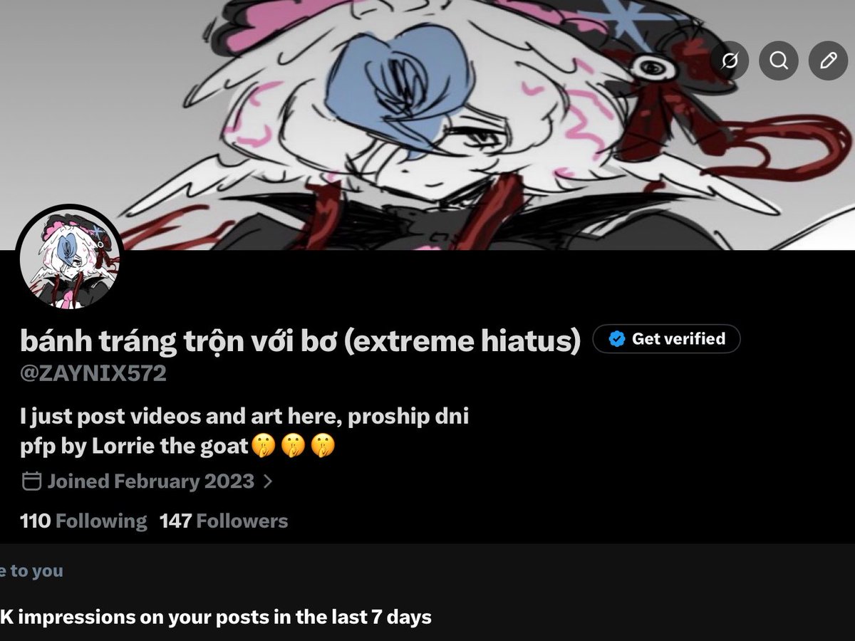 bánh tráng trộn với bơ (extreme hiatus) tweet media