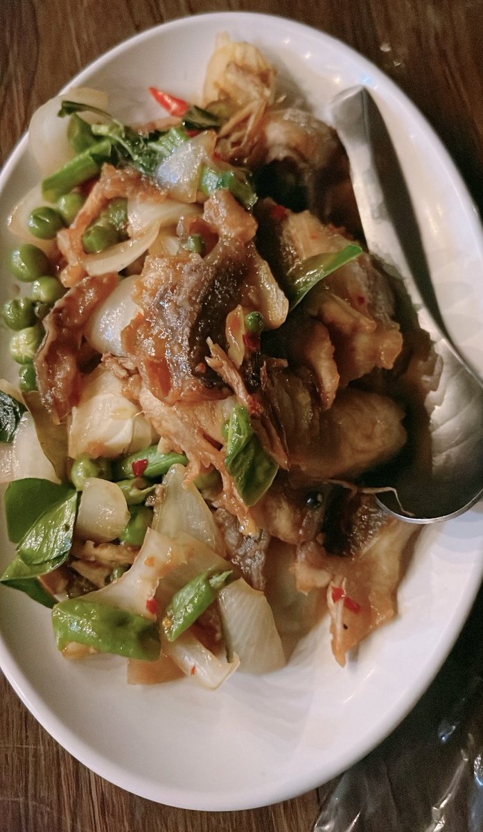 pilgrim_base's tweet photo. อิ่มอร่อยยามเย็นริมฝั่งโขง แซ่บทุกจาน อร่อยจนหยุดมิได้ 🤣🤣🍛🍲🥗🍛🍲🥗 #ร้านเจ้าสำราญ #ร้านดีนครพนม https://t.co/y6xLDIW43X