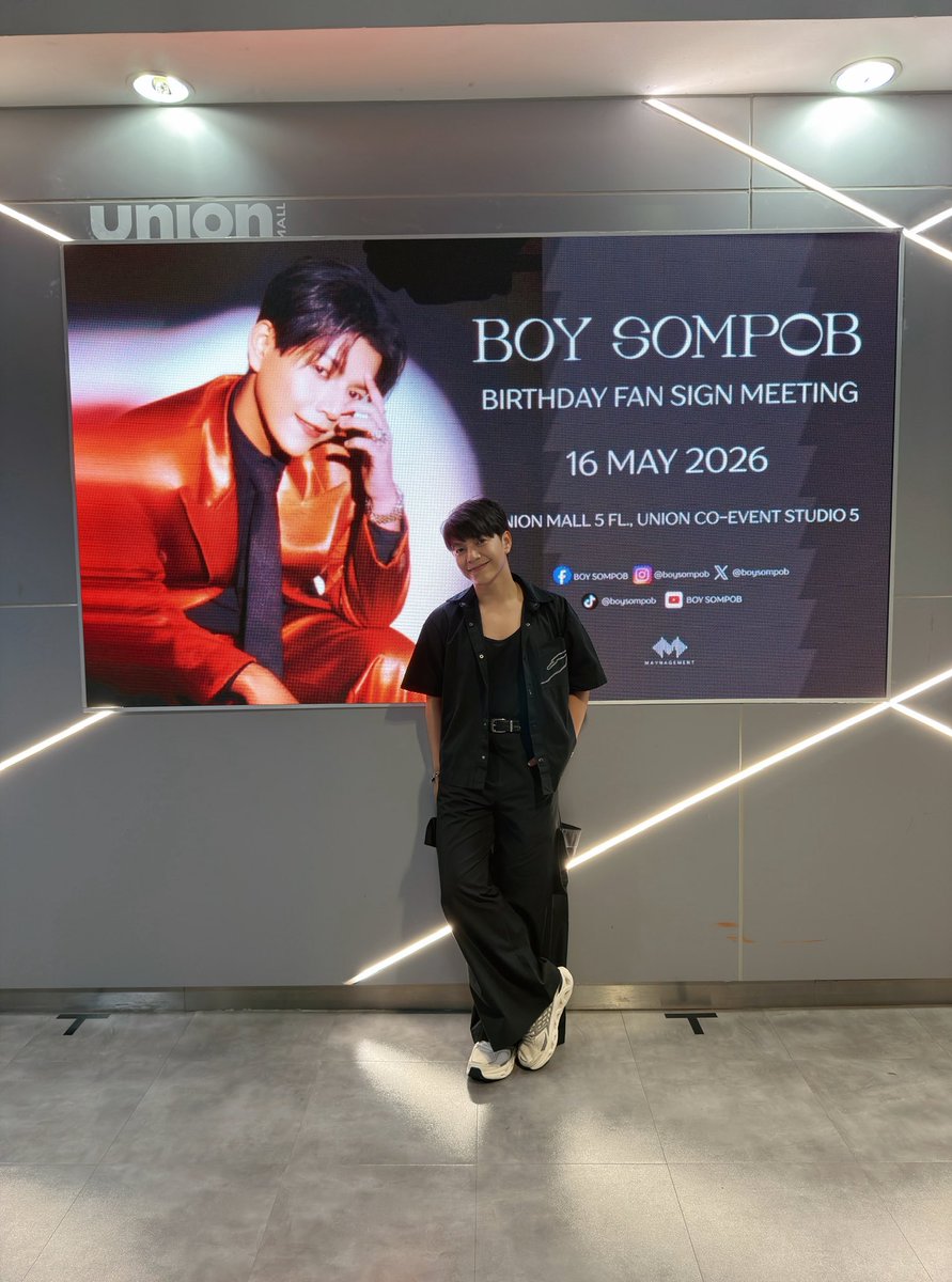 บอยสม 😍✨️🎤 tweet media