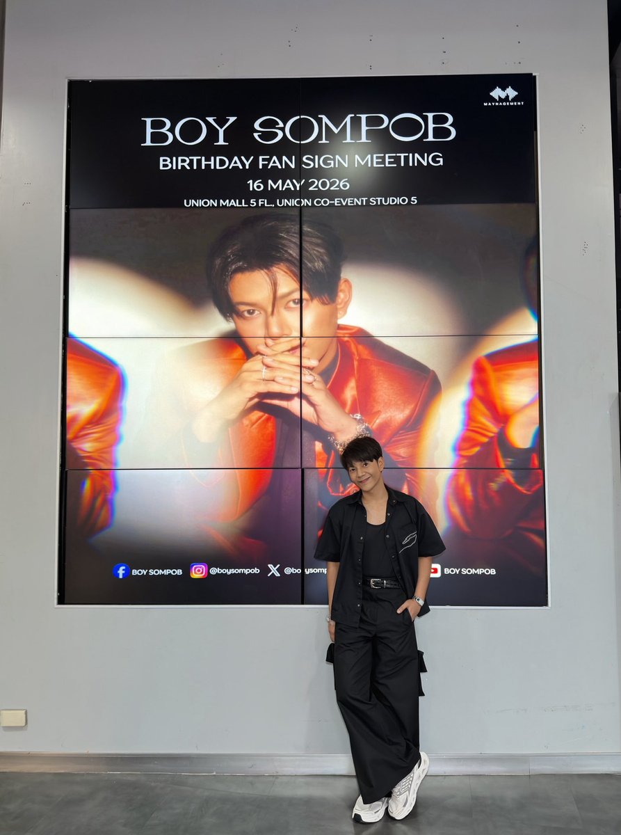 บอยสม 😍✨️🎤 tweet media