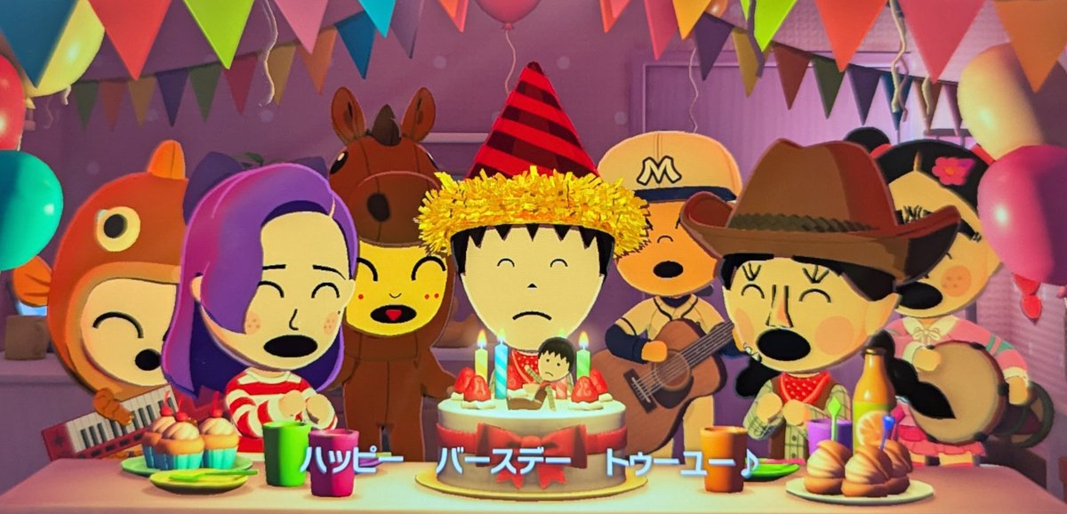 marimoimoimoi's tweet photo. @k9kkk9k 
お誕生日おめでとうございます🎂🎉
これからも身体に気をつけて、配信楽しみにしております✨️
#うめみ誕生祭 https://t.co/nK6Ndy9kmZ