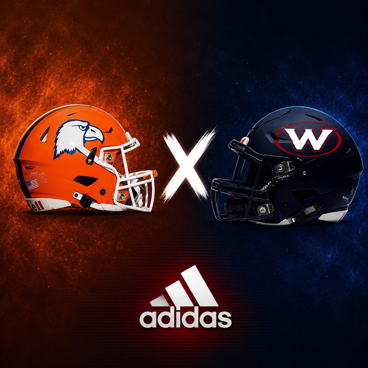 westrebelsfb's tweet photo. Appreciate @CoachAG_53 for stopping by the 3300 yesterday and checking out spring practice. 

Thanks Coach &amp; Go Eagles! https://t.co/r5aoaDlaqi