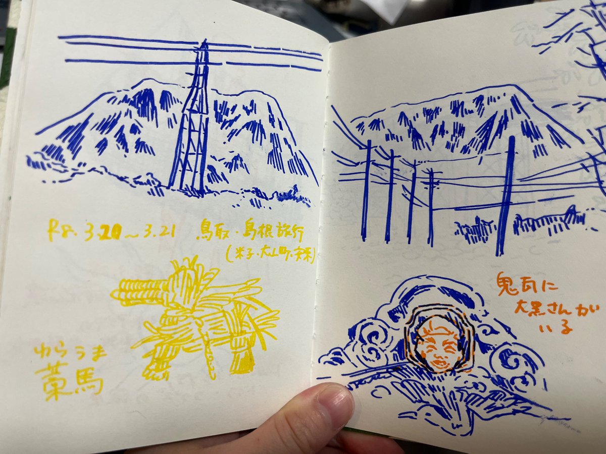 アナログ絵日記 