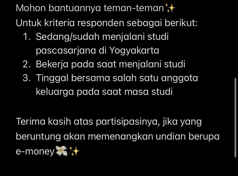 benumbone's tweet photo. Halo mahasiswa pascasarjana 🌹🌹

SlM4t m4lm smwah, Aq lg cRi r3sp0nDent ni11hhh😝

Yukkkz.. ah isi ku3SioneR ini33hh🥹✨
Barter??? Gaskeeunnn https://t.co/tcpJ29pTVh