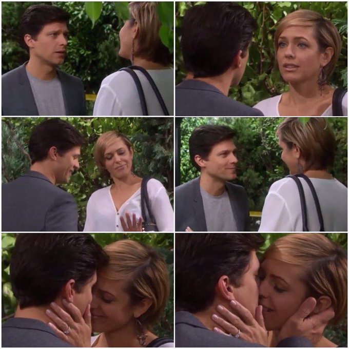 Daysofour_Lives's tweet photo. #OnThisDay in 2014, Eric and Nicole decided to keep their engagement quiet for the time being #Ericole #Days #DaysofourLives https://t.co/malBSvqlyx