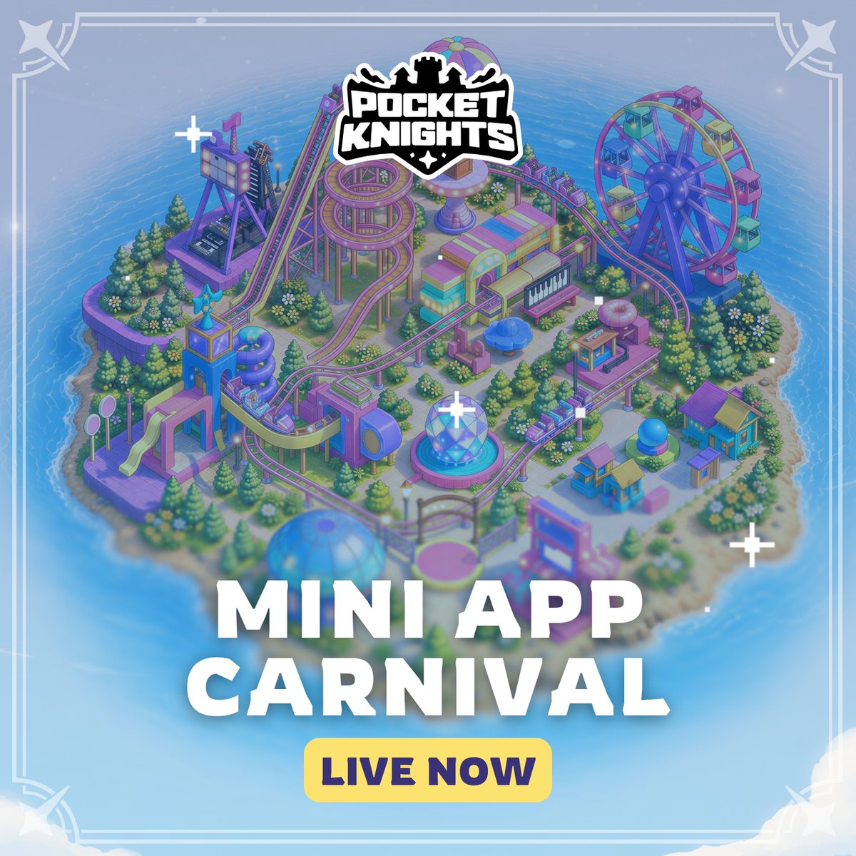 Pocket Knights tweet media