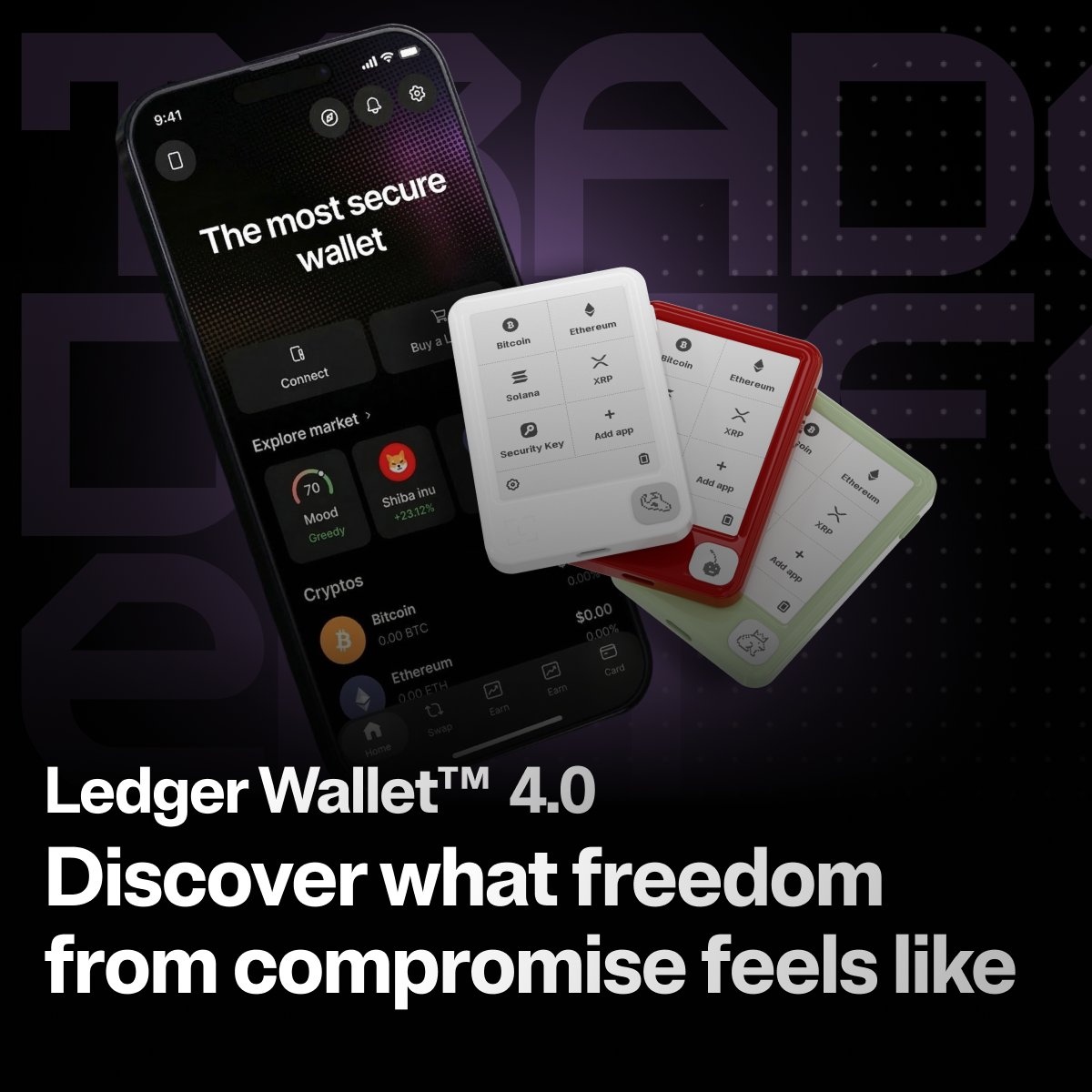 Ledger tweet media