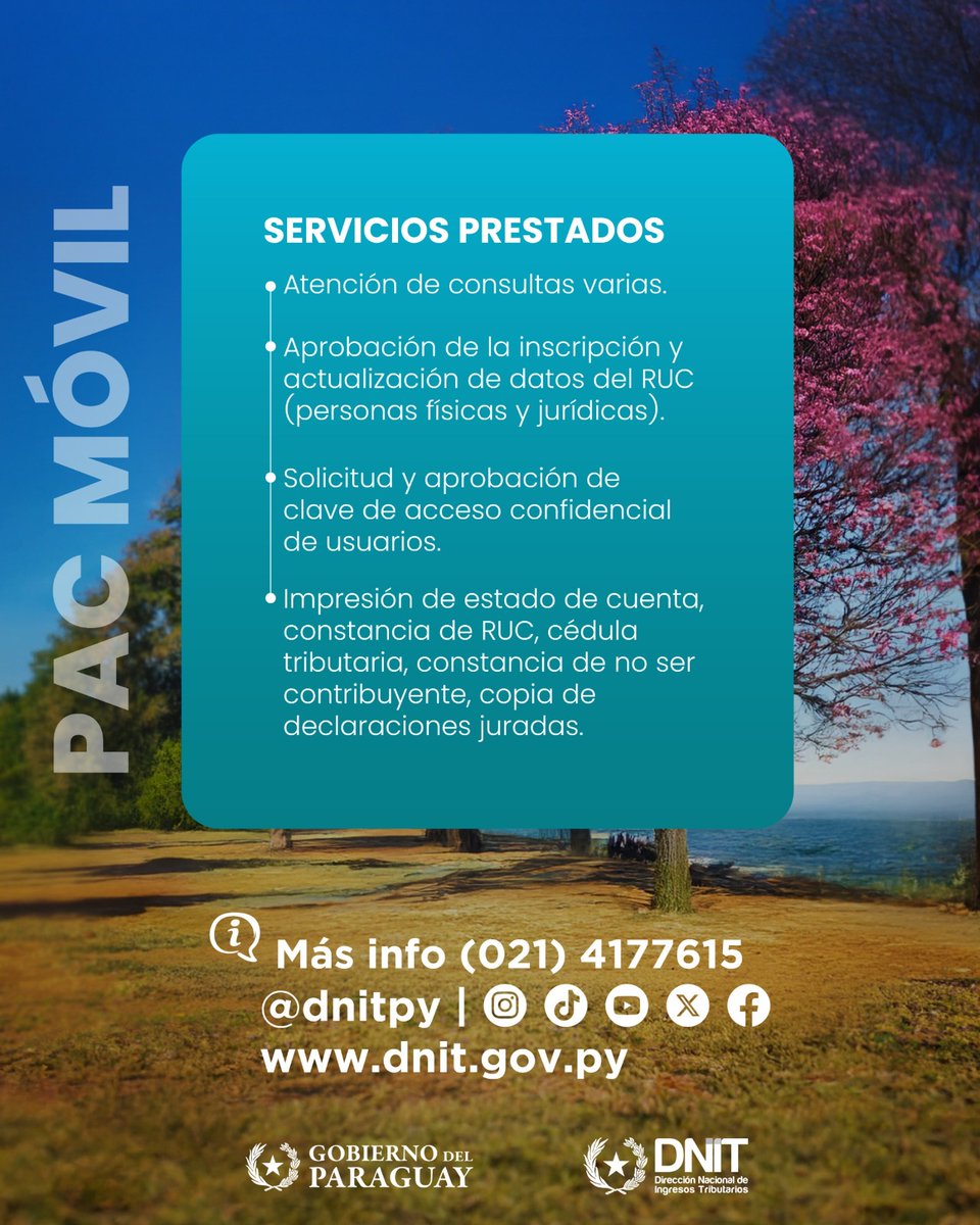 DNIT 🇵🇾 tweet media