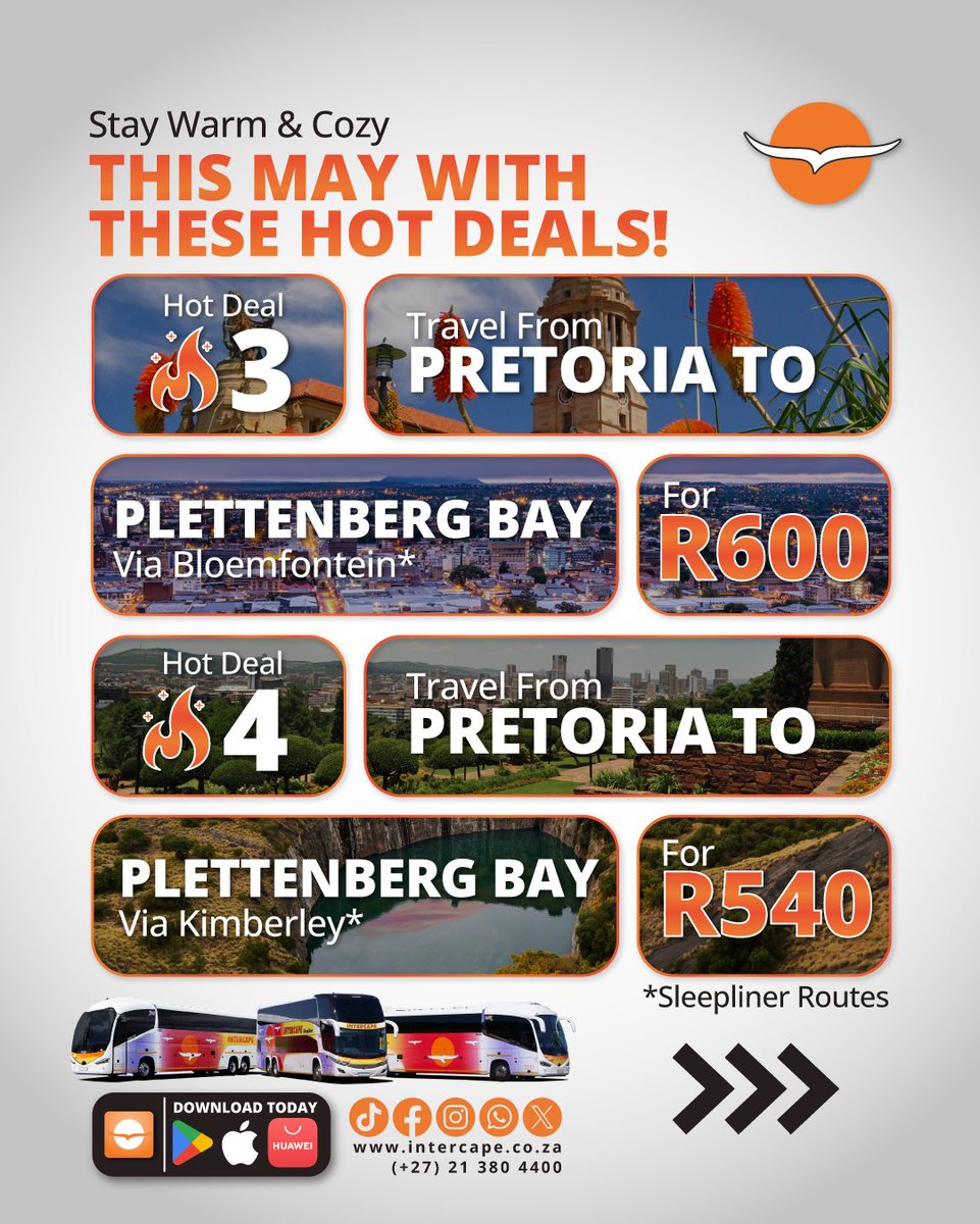 Intercape tweet media