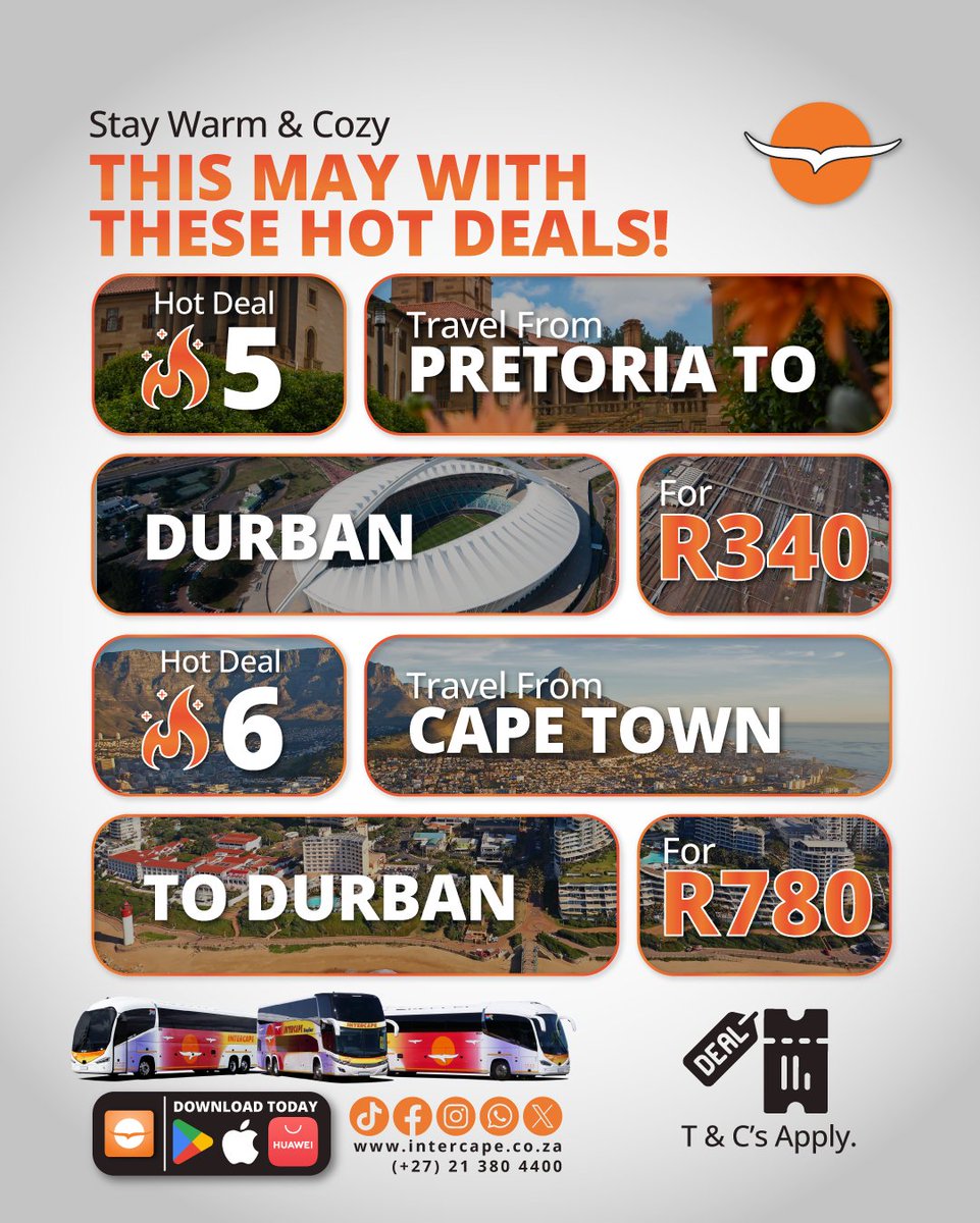 Intercape tweet media