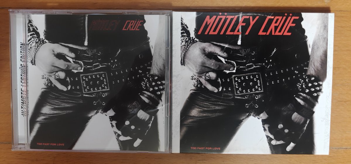 今月はかなりな音源を買ってるので一旦整理 まずはMötley Crüe