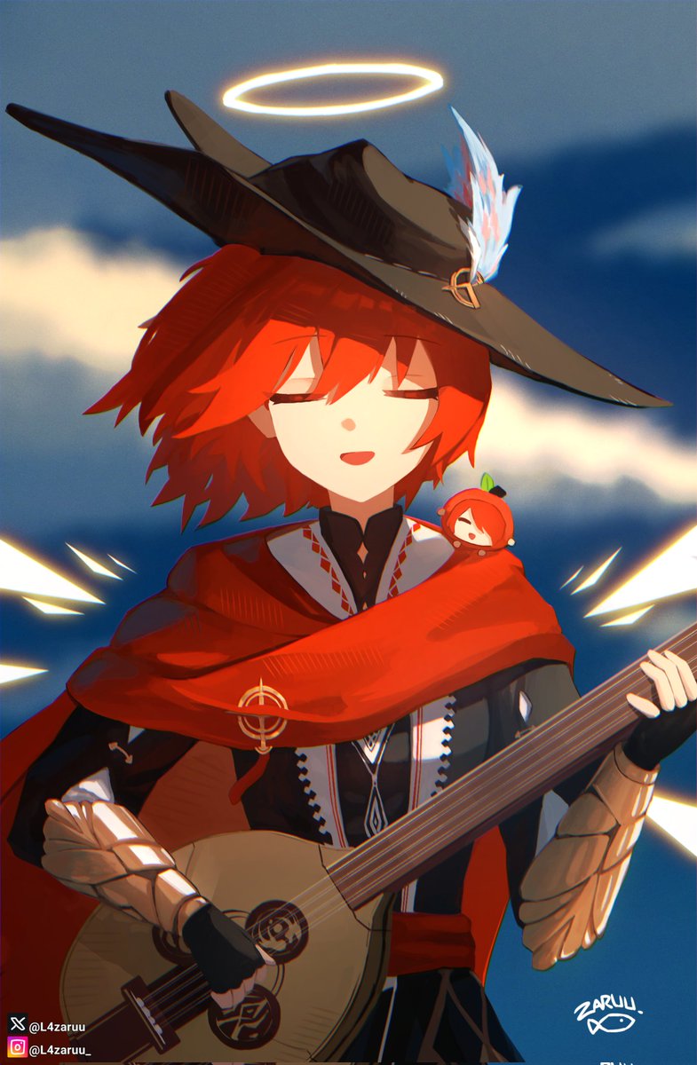 L4zaruu's tweet photo. Appuru Pai~
 
#Arknights #アークナイツ #Exusiai https://t.co/C8BUWltGJ8