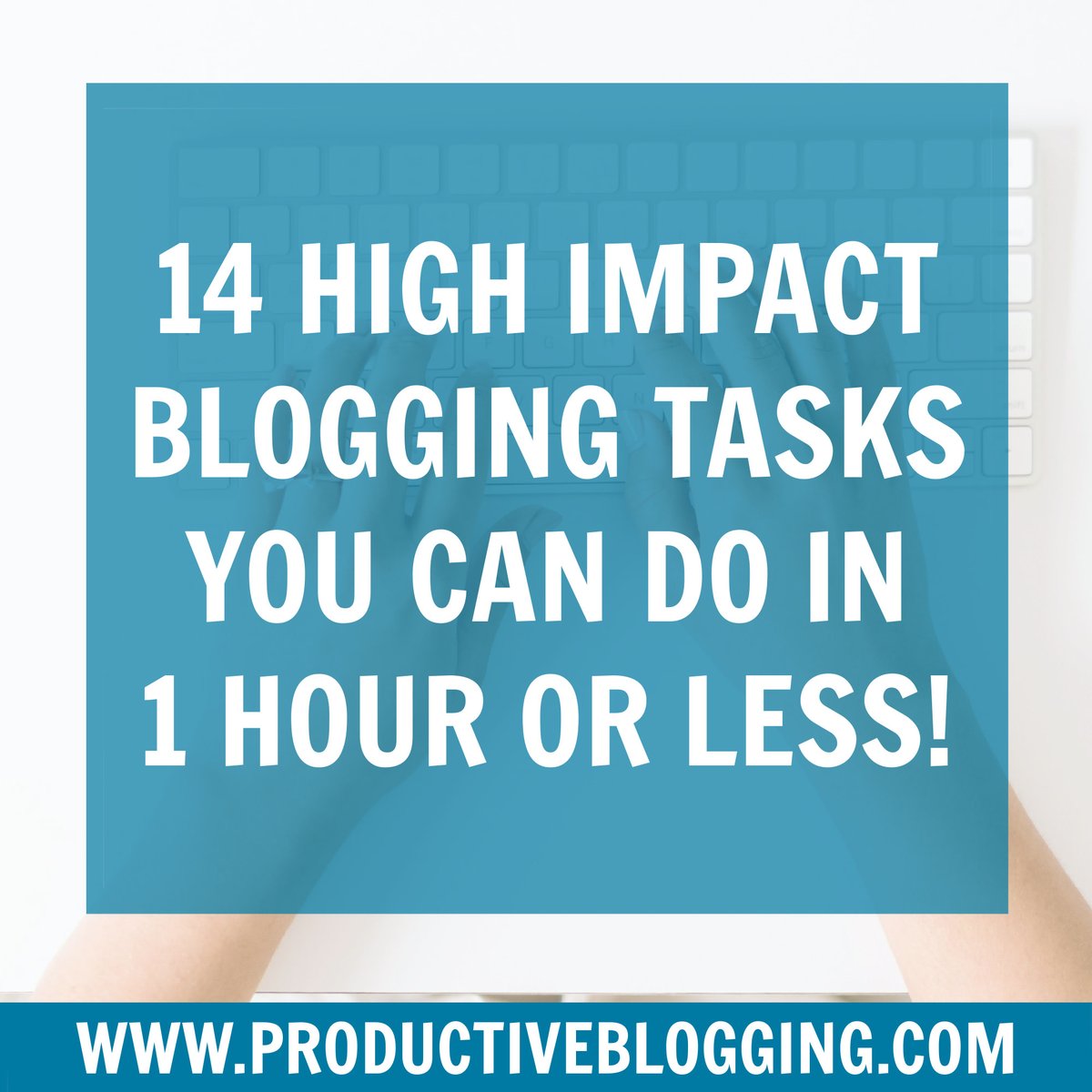 Productive Blogging tweet media