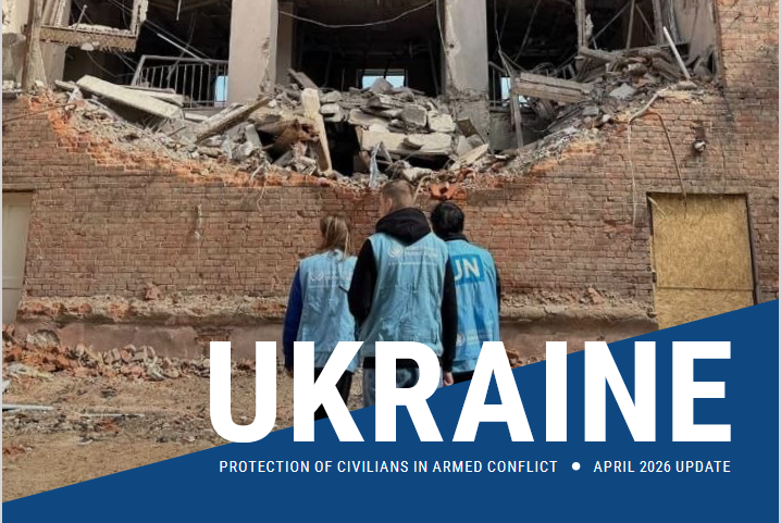 OleSolvang's tweet photo. More people were killed and injured in Ukraine in the first four months of 2026 than in the same period in any of the last three years. 

@UNHumanRightsUA's monthly update on civilian harm in Ukraine: https://t.co/fnkpB5qIxR https://t.co/rlFbGNrMHg