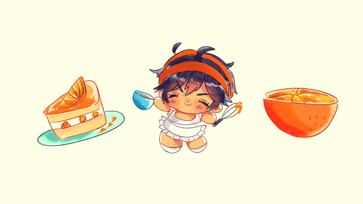 るんるん(*^^*) Post by 😈🌙🪻ᒪᑌᑎO 🌼🍊♥️ on X: るんるん🍊