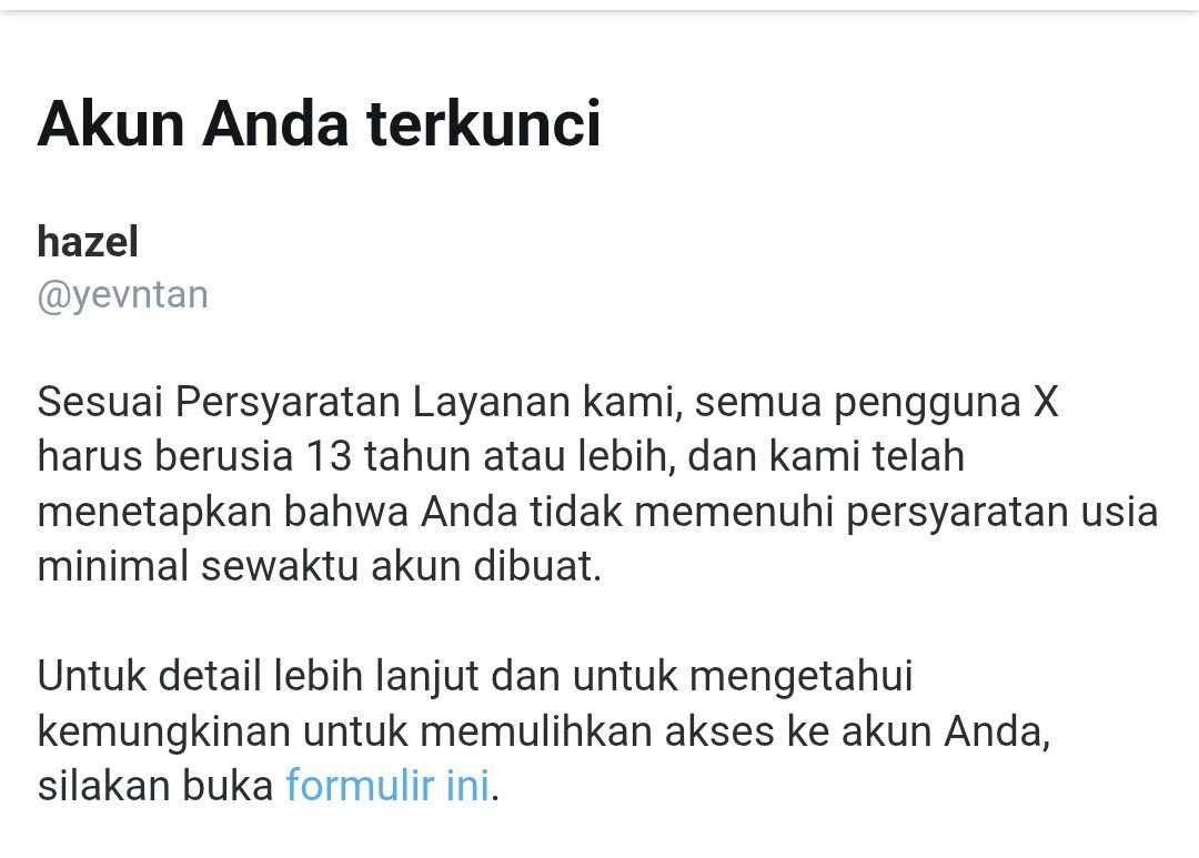 NoZ2e's tweet photo. guysss help gimana caranya ada yg bisa ga aku salah masukin tahun lahir 😭😭 #zonauang https://t.co/uL8NKvfSCz