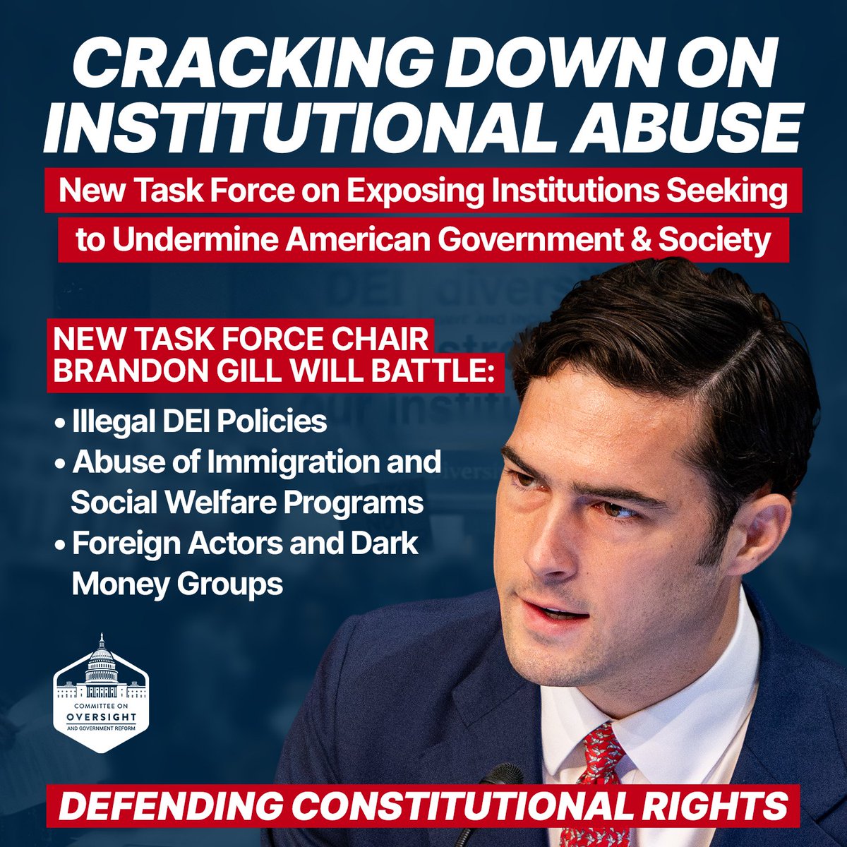 Oversight Committee tweet media