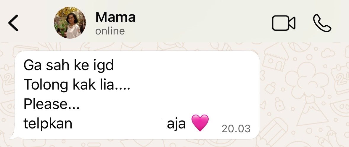 femyparinussa's tweet photo. Gue nggak kebayang klo ibu gue ketemu kak lia sih, fix ngomongin strategi perjodohan 7 hari 7 malem. Semangat banget nih dua orang naik kapal selam 🤣🤣 https://t.co/yuffwhxvOB