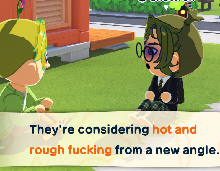 MAuv30's tweet photo. tomodachi life on crack https://t.co/G4quKQY0pq