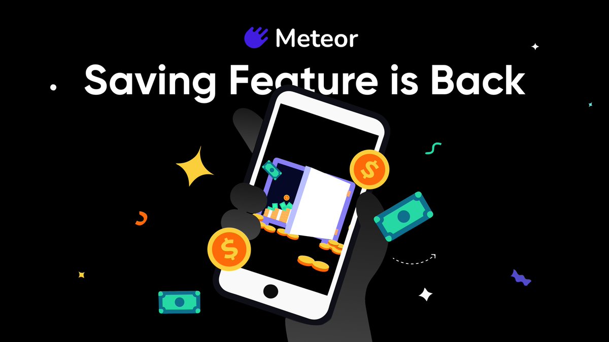 Meteor Wallet tweet media