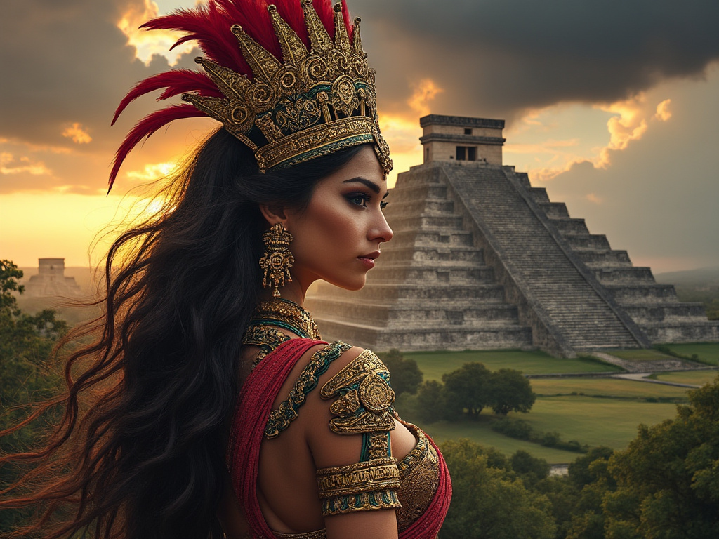 the Aztec Queen Lives
