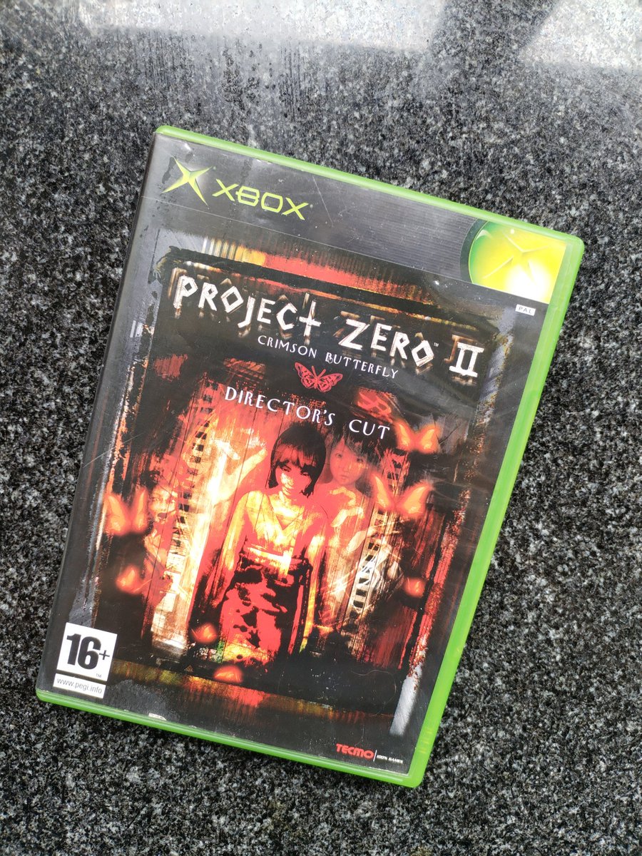 TheGamesTester's tweet photo. Another rare PAL region Xbox original in the collection. This one wasn't cheap..

Also known as Fatal Frame btw 😉 

#fatalframe #projectzero #koei
@koeitecmoeurope https://t.co/Os0PB042sN